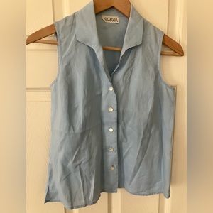 Ann Taylor Linen Top